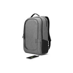 Backpacks<Lenovo Business Casual Backpack, Charcoal Gray Polyester (4X40X54260)