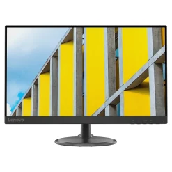 Lenovo D27-30 66B8KCC6US 27" LED Monitor, Raven Black* Flat Monitors
