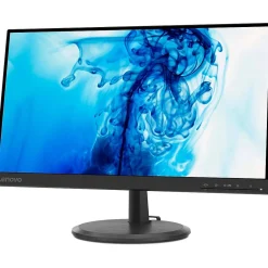 Lenovo D22e-20 21.5” 75 Hz LCD Monitor, Raven Black (66D2KCC6US)* Flat Monitors