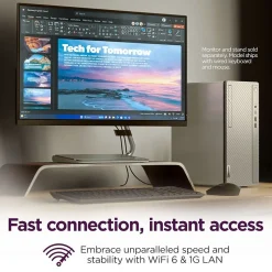 Lenovo IdeaCentre Tower Desktop Computer, Intel Core i5-14400, 8GB RAM, 512GB SSD, Mouse & Keyboard Included, Windows 11 Home* Gaming Desktops