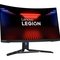 Lenovo Legion 27" Curved 240Hz Gaming Monitor, Raven Black (67B6GAC1US)* Gaming Monitors