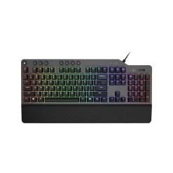 Lenovo Legion K500 Gaming Keyboard, Iron Gray/Black (GY40T26478)* Keyboards