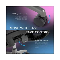 Clearance Legion Mesh Ergonomic Racing Gaming Chair, Dark Gray (52014DGRY) Gaming Chairs