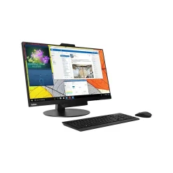 Lenovo ThinkCentre Tiny-in-One 27" LED Monitor, Black (11JHRAR1US)* Flat Monitors