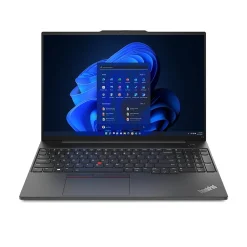 Lenovo ThinkPad E16 Gen 1 16" Laptop, AMD Ryzen 5 7430U, 16GB RAM, 1TB PCIe SSD, Windows 11 Pro (21JTA003US)* Gaming Laptops