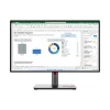 Lenovo ThinkVision P27h-30 27" WLED Monitor, Black (63A1ZAR1US)* Flat Monitors
