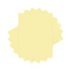 Hot Colors 30% Recycled Colored Paper, 20 lbs., 8.5" x 11", Canary, 500 Sheets/Ream (94290) Multipurpose Paper