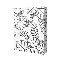 Hot Colors 30% Recycled Colored Paper, 20 lbs., 8.5" x 11", Blue, 500 Sheets/Ream (94284) Multipurpose Paper