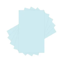 Sale Colors 30% Recycled 8.5" x 14" Colored Paper, 20 lbs., Blue, 500 Sheets/Ream (94286RM) Multipurpose Paper