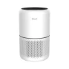 Air Purifiers<Levoit PlasmaPro 300S True HEPA Tower Air Purifier, 3-Speed, Wi-Fi Enabled, White (HEAPAPLVSUS0115Y)