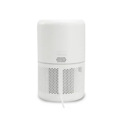 Air Purifiers<Levoit PlasmaPro 300S True HEPA Smart Air Purifier, 3-Speed, Wi-Fi Enabled, White (HEAPAPLVSUS0094)