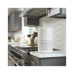 Air Purifiers<Levoit PlasmaPro 300S True HEPA Smart Air Purifier, 3-Speed, Wi-Fi Enabled, White (HEAPAPLVSUS0094)