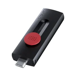 Lexar JumpDrive D300 Dual 64GB USB 3.2 Gen 1 Type-C/Type-A Flash Drive, Black/Red, 2/Pack (LJDD300064G-B2BNU)* Usb Flash Drives