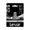 Lexar JumpDrive D400 Dual 512GB USB 3.2 Type-C/Type-A Flash Drive, Gray (LJDD400-512G-BNQNU)* Usb Flash Drives