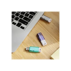 Lexar JumpDrive 32GB USB 2.0 Flash Drive, Assorted Colors, 5/Pack (LJDS6032GB5)* Usb Flash Drives