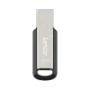 Lexar JumpDrive M400 128GB USB 3.0 Type-A Flash Drive, Silver/Black (LJDM400128G-BNBNU)* Usb Flash Drives