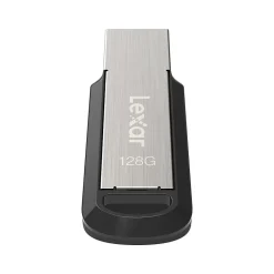 Lexar JumpDrive M400 128GB USB 3.0 Type-A Flash Drive, Silver/Black (LJDM400128G-BNBNU)* Usb Flash Drives