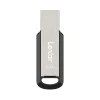 Lexar JumpDrive M400 256GB USB 3.0 Type-A Flash Drive, Silver/Black (LJDM400256G-BNBNU)* Usb Flash Drives