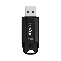 Lexar JumpDrive S80 512GB USB 3.1 Type A Flash Drive, Black (LJDS80-512GBNU)* Usb Flash Drives