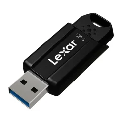 Lexar JumpDrive S80 512GB USB 3.1 Type A Flash Drive, Black (LJDS80-512GBNU)* Usb Flash Drives
