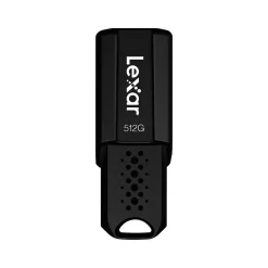 Lexar JumpDrive S80 512GB USB 3.1 Type A Flash Drive, Black (LJDS80-512GBNU)* Usb Flash Drives