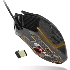 Lexip AR18 Aero Speed Wireless Optical 2.4 GHz Gaming Mouse, Black (JVAPCM00538)* Mice