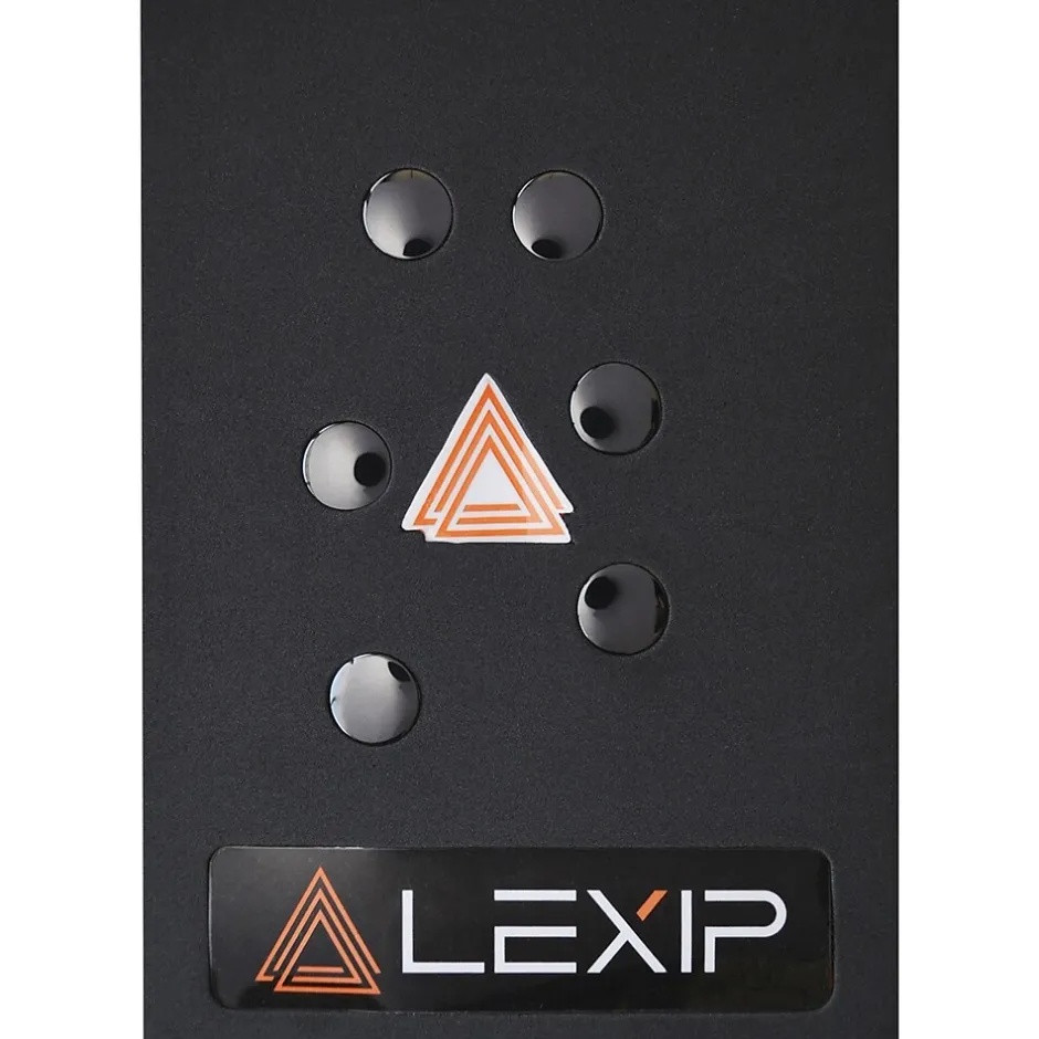 Lexip JVAPCM00434 Mouse Ceramic Glide Feet Mo42, Black* Gaming Accessories