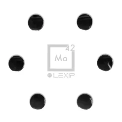 Lexip JVAPCM00434 Mouse Ceramic Glide Feet Mo42, Black* Gaming Accessories