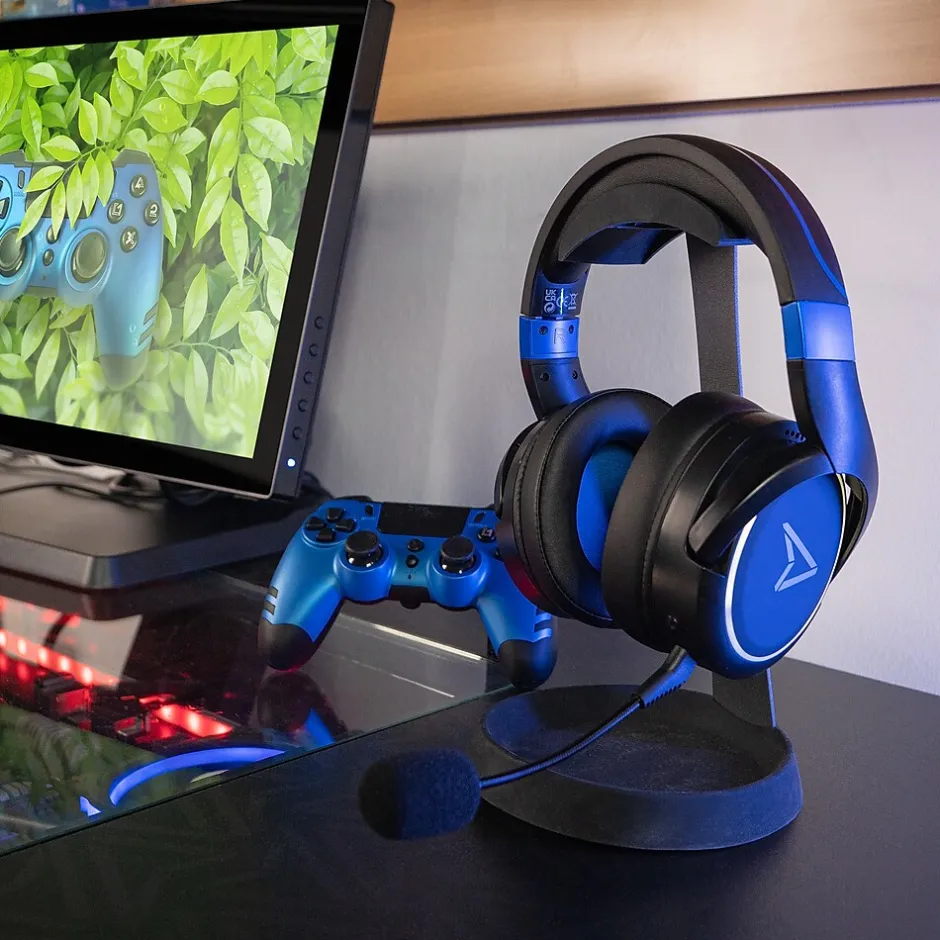 Lexip Metaltech Bluetooth Gaming Headset, Cobalt (JVAMUL00160)* Gaming Headsets