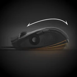 Lexip PU94 Laser Gaming Mouse, Black (JVAPCM00430)* Mice