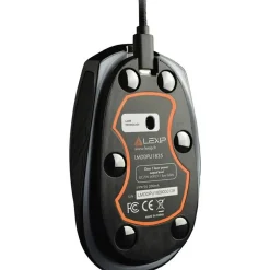 Lexip PU94 Laser Gaming Mouse, Black (JVAPCM00430)* Mice
