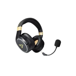 Lexip Wireless Bluetooth Gaming Headset, Black/Gold (JVAMUL00162)* Headsets