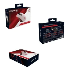 Lexip x Ubisoft Assassin Creed's Shadow Gaming Mouse (UBXLXMS0001)* Mice