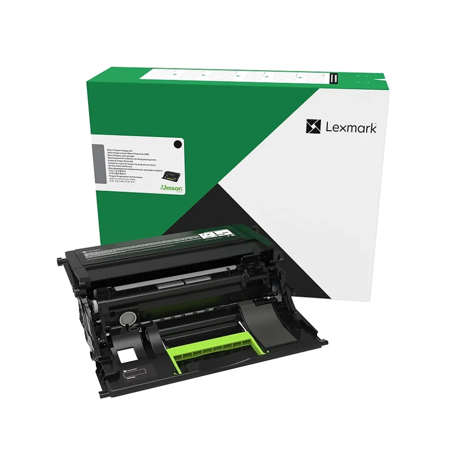 Printer Imaging Kits<Lexmark Black Return Program Imaging Unit (58D0Z00)