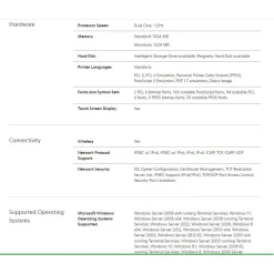 Color Printers<Lexmark CS531dw Laser Printer, Print (50M0020)
