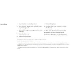 Color Printers<Lexmark CS632dwe Laser Printer, Single-Function, Print (LEX50M0060)