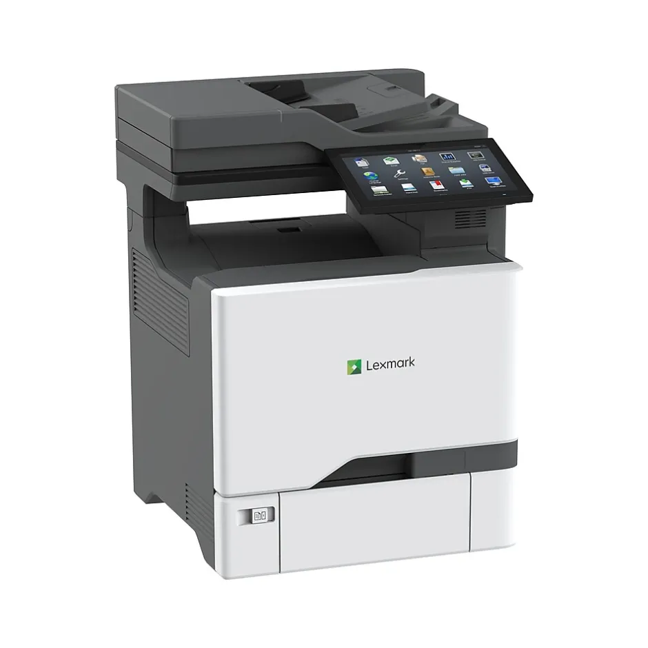 Color Printers<Lexmark CX735adse Color All-in-One Laser Printer (47C9600)