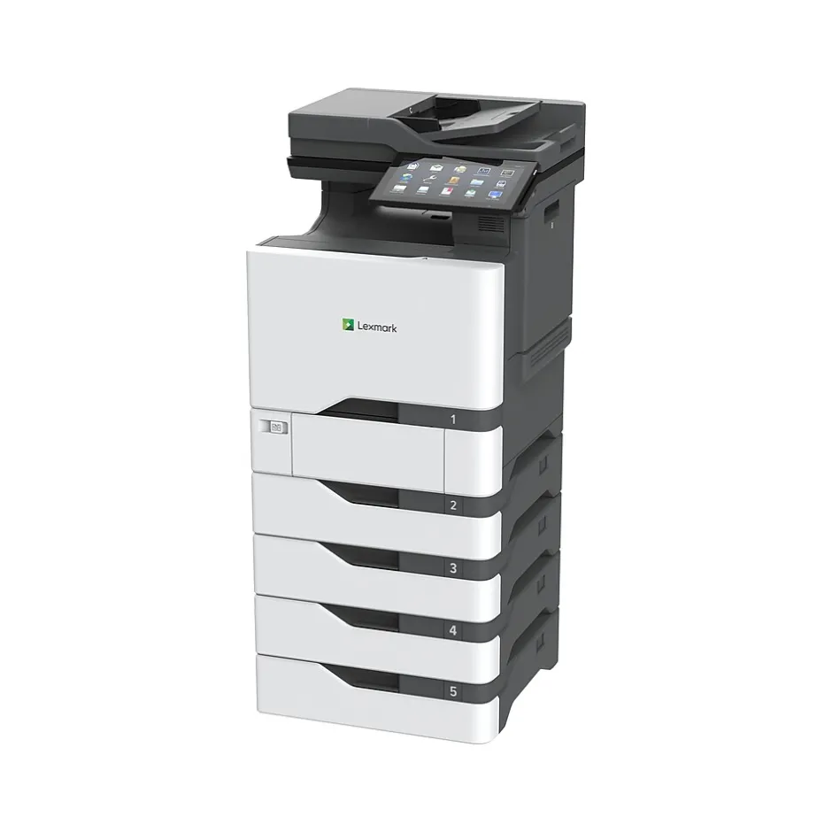 Color Printers<Lexmark CX735adse Color All-in-One Laser Printer (47C9600)