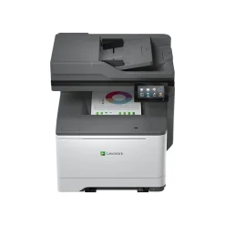 Color Printers<Lexmark CX532adwe Laser Printer, All-In-One, Print/Scan/Copy/Fax (50M7040)