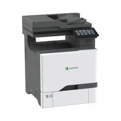Color Printers<Lexmark CX730de Laser Printer, All-In-One, Print, Scan, Copy (47C9500)