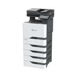 Color Printers<Lexmark CX730de Laser Printer, All-In-One, Print, Scan, Copy (47C9500)