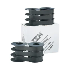 Printer Ribbons<Lexmark IBM 1040990 Nylon Printer Replacement Ribbon for IBM 6400/6408 Printers, Black, 6/Box (1040990)
