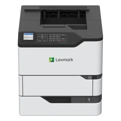 Black & White Printers<Lexmark MS820 Series Laser Printer, Single-Function, Print (50G0050)