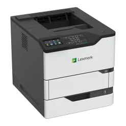 Black & White Printers<Lexmark MS820 Series Laser Printer, Single-Function, Print (50G0310)