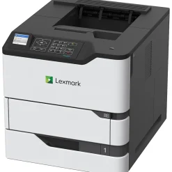 Black & White Printers<Lexmark MS821DN Desktop Laser Printer (50G0100)