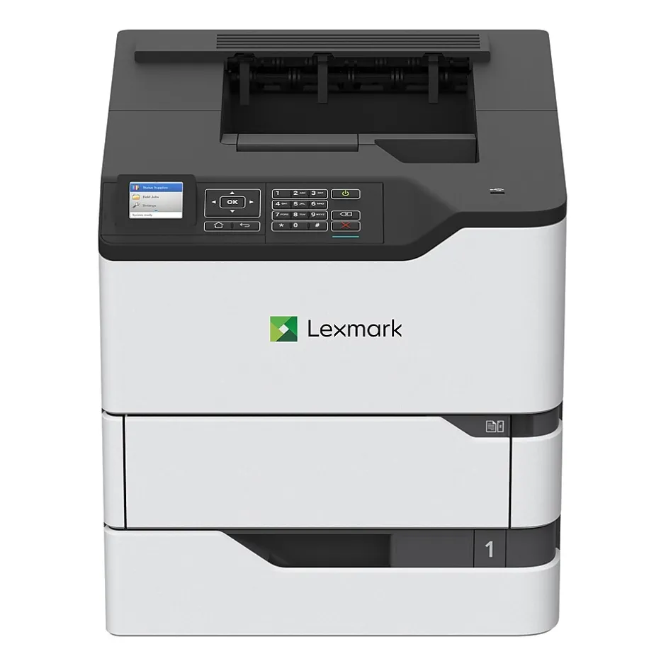 Black & White Printers<Lexmark MS725dvn USB & Network Ready Black & White Laser Printer (50G0610)