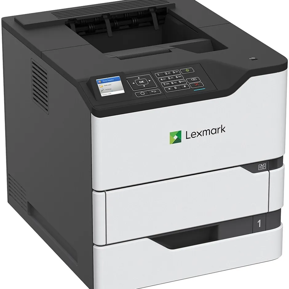 Black & White Printers<Lexmark MS725dvn USB & Network Ready Black & White Laser Printer (50G0610)