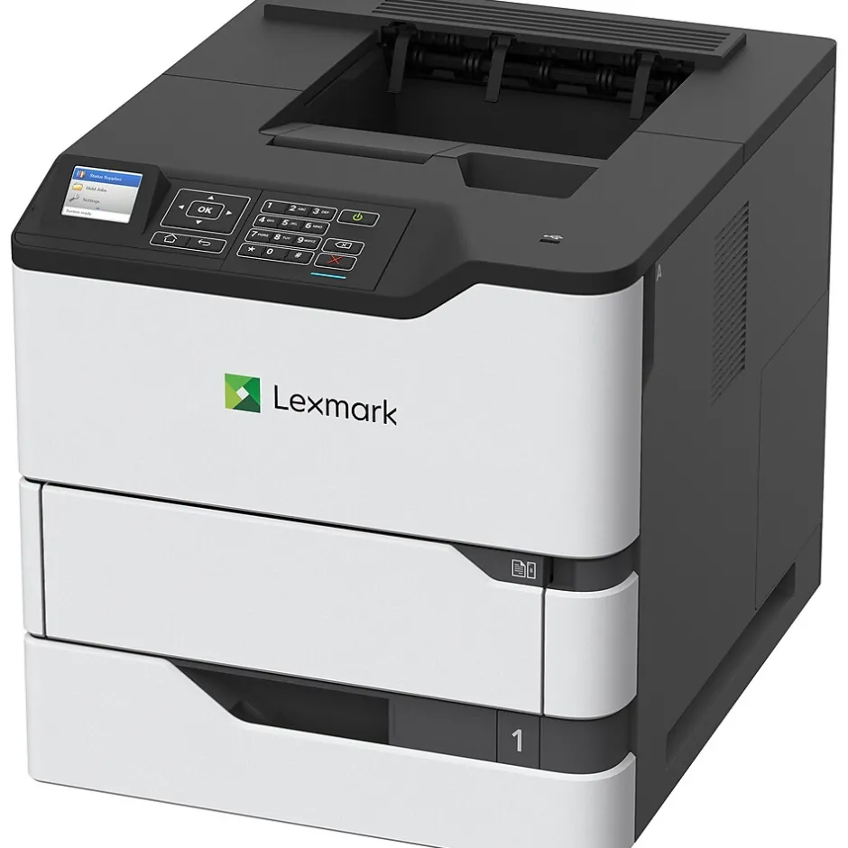 Black & White Printers<Lexmark MS725dvn USB & Network Ready Black & White Laser Printer (50G0610)