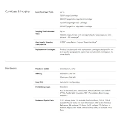 Black & White Printers<Lexmark MX826ade USB & Network Ready Black & White Laser All-In-One Printer (25B0610)