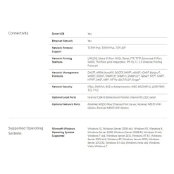 Black & White Printers<Lexmark MX826ade USB & Network Ready Black & White Laser All-In-One Printer (25B0610)